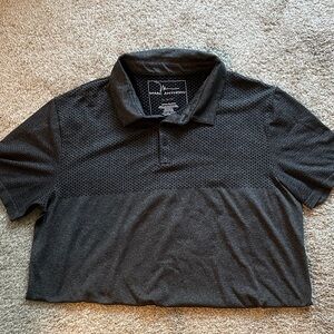 Marc Anthony Charcoal Polo Shirt for Men